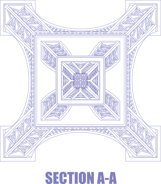 Eiffel tower Normal Section