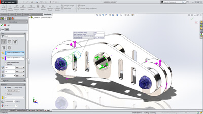 Sim auto bolt mapping