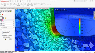 Simulation Mesh Sectioning1