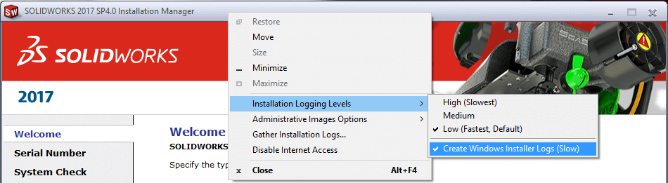Windows Installer Logs