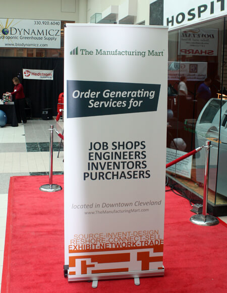 manufacturing mart sign