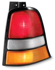 material absi taillight