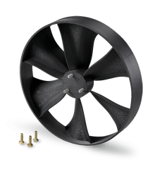 material m30 fan inserts