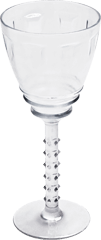 model wineglass transparent polyjet