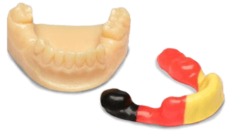 objet dental 3D prints