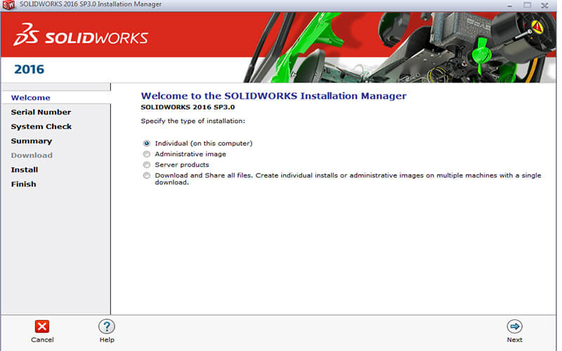 SW Installation Manager