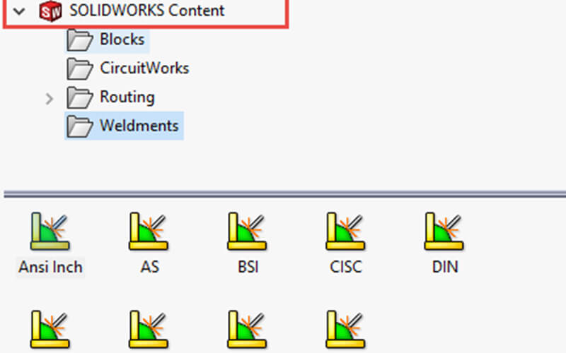 Creating Custom Weldments 