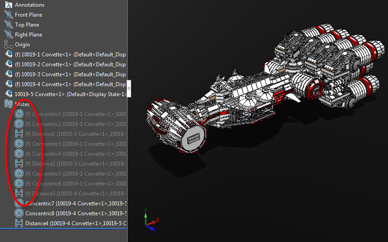  The Millennium Falcon