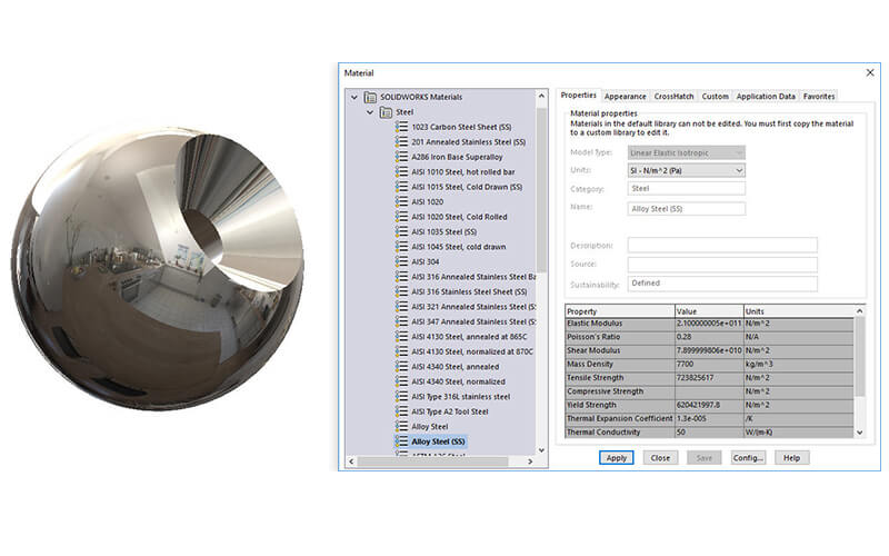 Missing Material Data? 