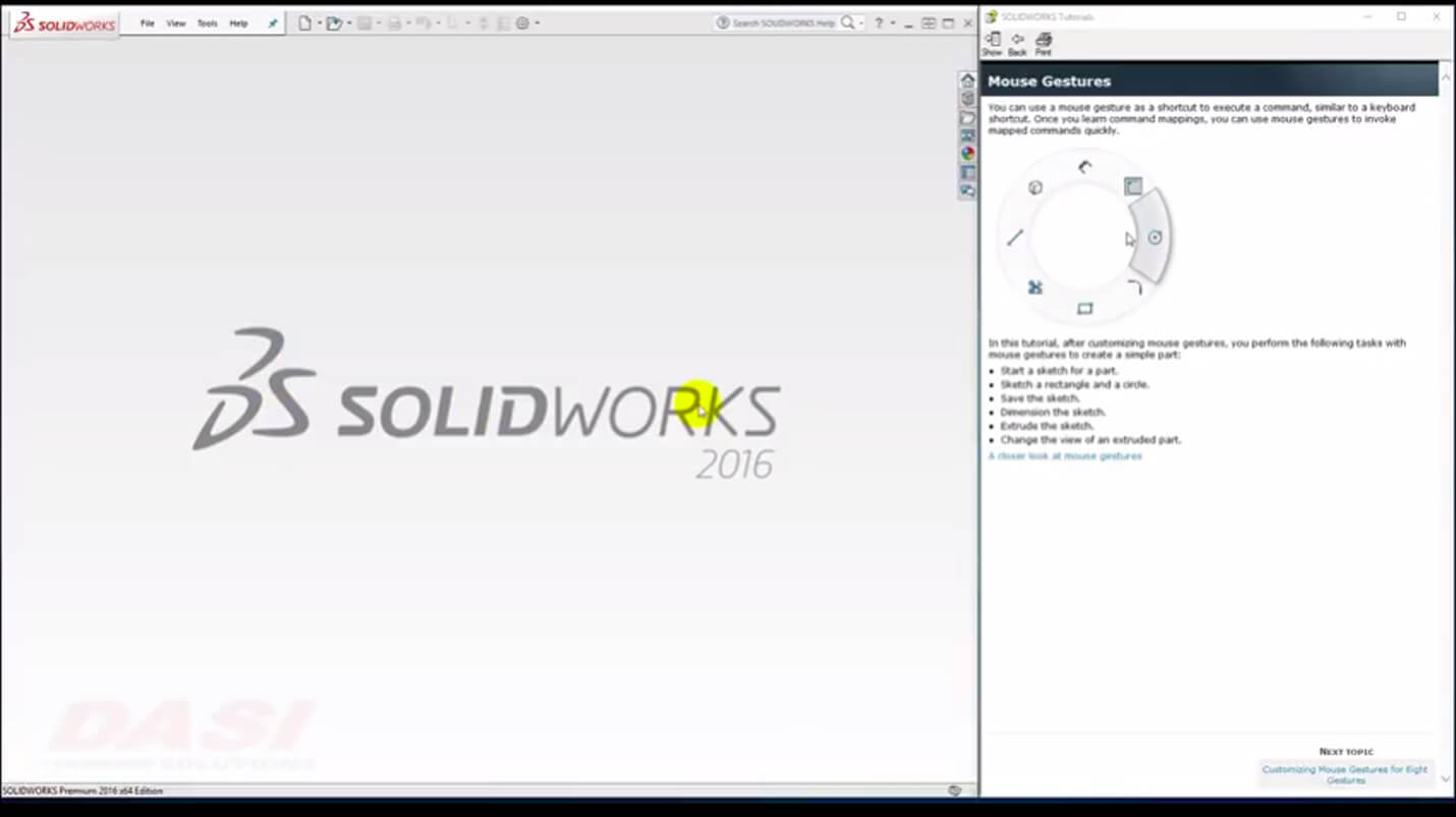 SOLIDWORKS Tutorial SOLIDWORKS Tutorial