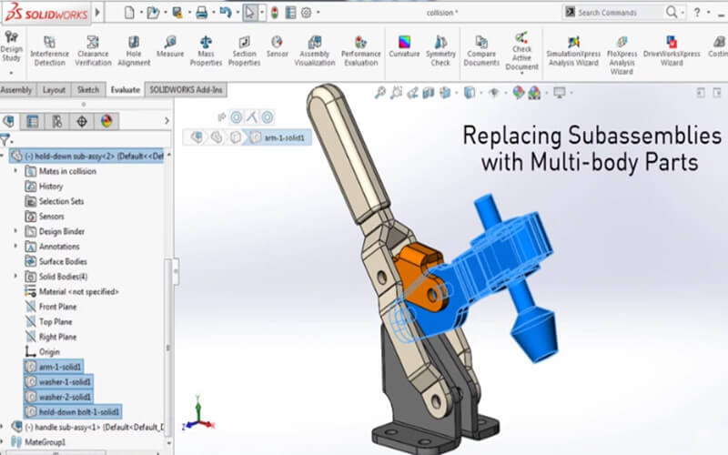 Multi Part vs Assembly 