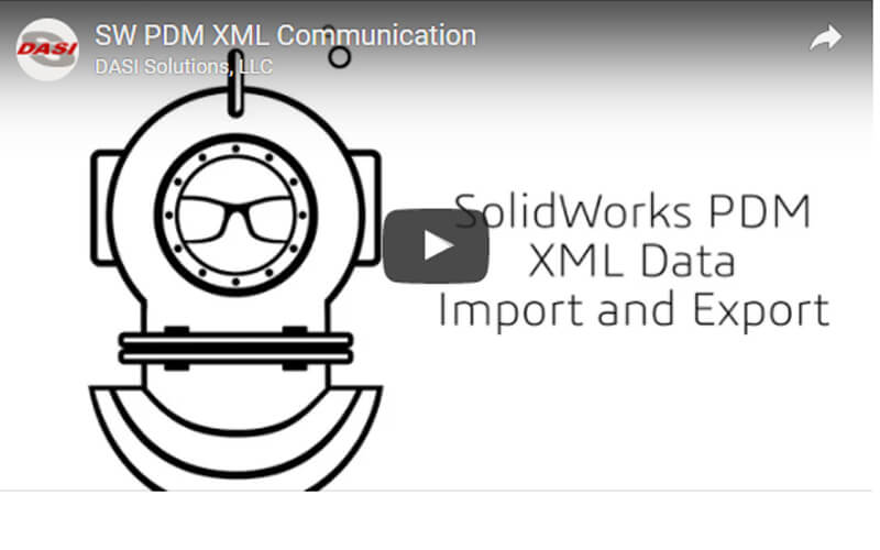 PDM XML Data 