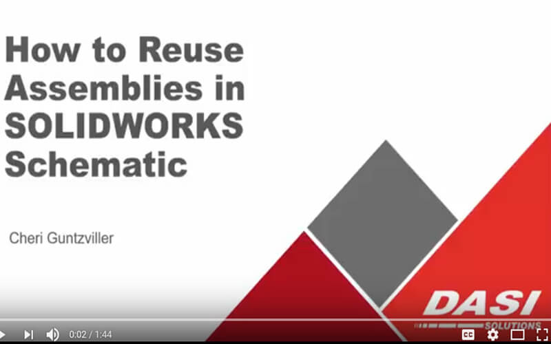 Ho to Reuse Assemblies 