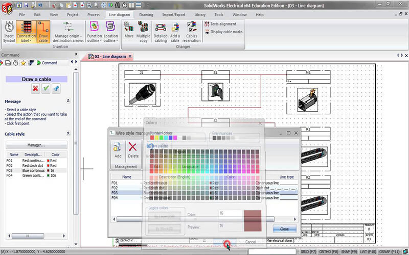 Add a Splash of Color 