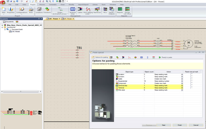 Terminal Strip Minipulation