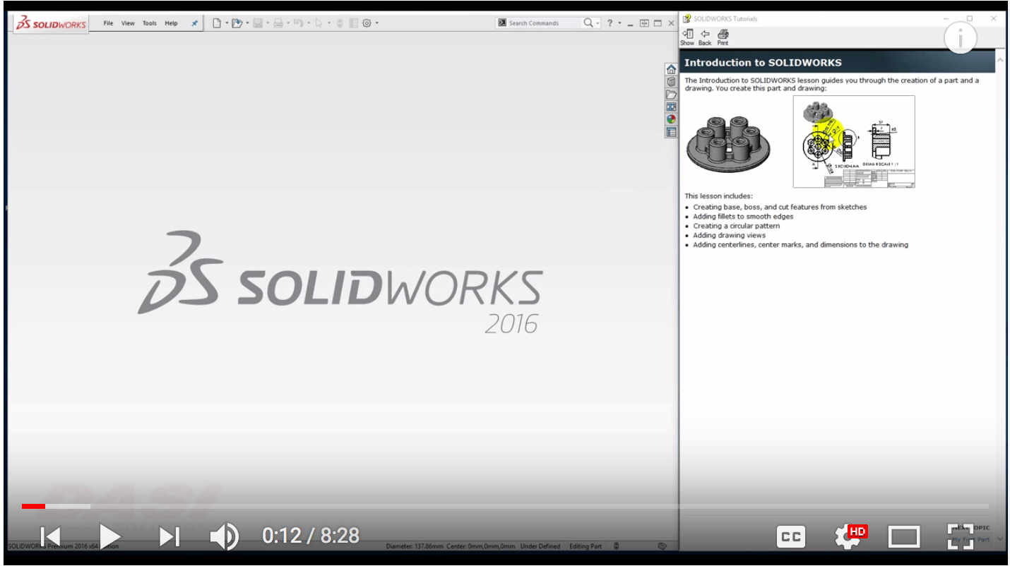 Introduction to SOLIDWORKS Introduction to SOLIDWORKS