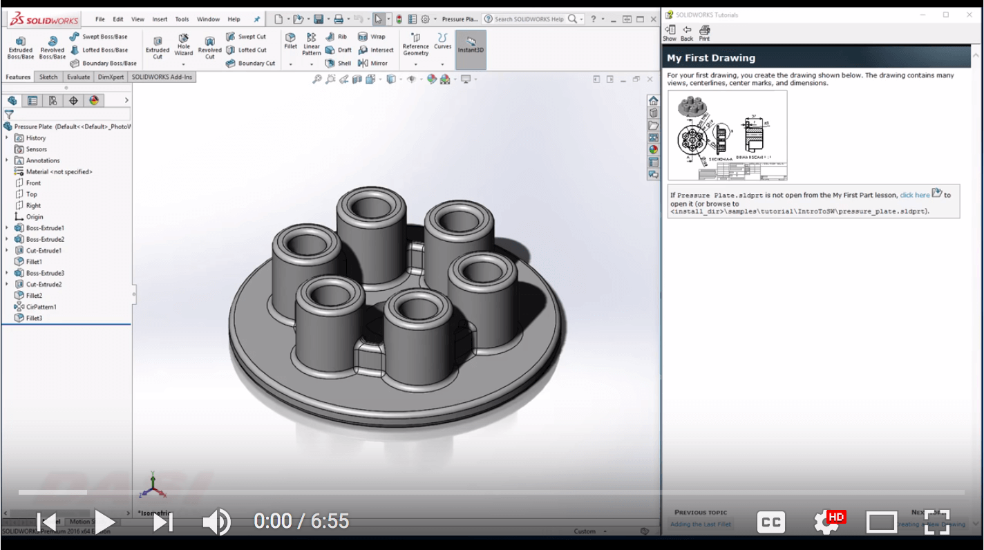 Introduction to SOLIDWORKS Introduction to SOLIDWORKS