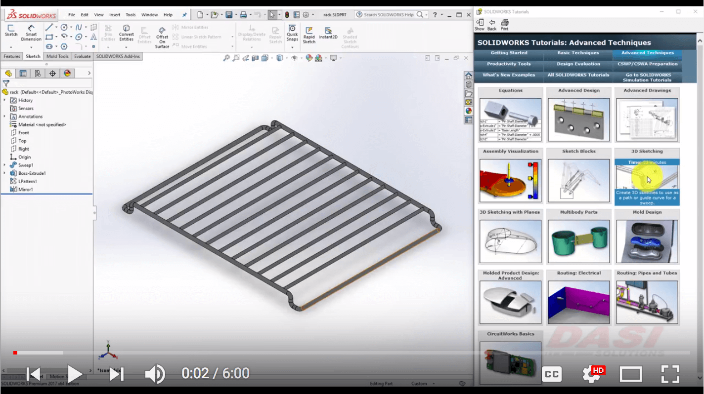 SOLIDWORKS Tutorial SOLIDWORKS Tutorial