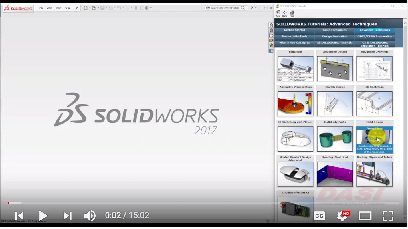 SOLIDWORKS Tutorial SOLIDWORKS Tutorial